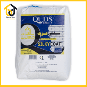 Al-Quds Wall Putty | معجونة القدس – معجون جدران لتسوية وتجهيز الأسطح قبل الدهان