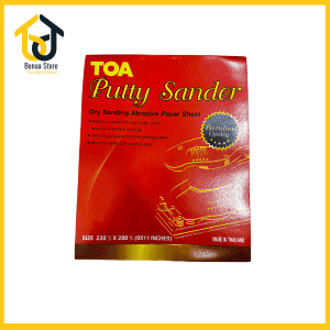 TOA Putty Sander Sheet – ورق حف