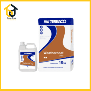 Terraco Weathercoat GP – عازل مائي إسمنتي مرن ثنائي المكونات