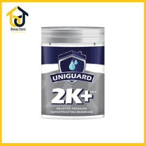 UNIGUARD 2K Plus – عازل مائي إسمنتي مرن ثنائي المكونات