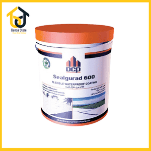 DCP Sealguard 600 – عازل مائي أكريليك مطاطي للأسطح