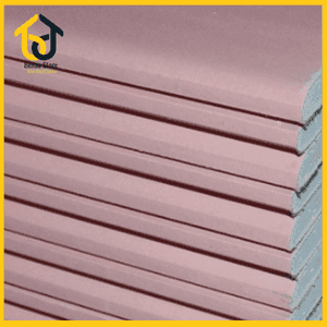 لوح جبس بورد أحمر مقاوم للحريق (Fire Resistant Gypsum Board)