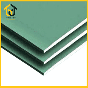 لوح جبس بورد أخضر مقاوم للرطوبة (Moisture Resistant Gypsum Board)