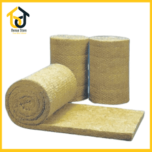 رول صوف معدني عازل للحرارة والصوت للأسقف والعلِّيات 50 ملم Knauf Earthwool