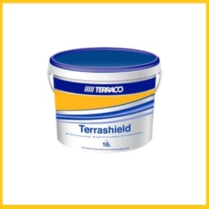 Terraco Terrashield – دهان أكريليك خارجي عالي الجودة مقاوم للعوامل الجوية