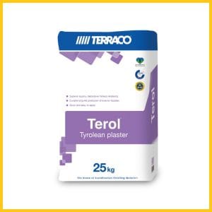 TERRACO – Terol Decor قصارة ملونة (شوال)
