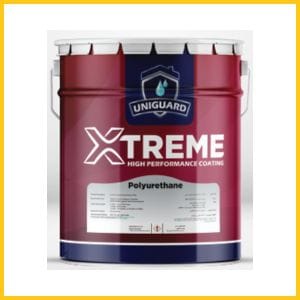 UNIGUARD – Xtreme PU400 – عزل ماﺋﻲ مرن يتكون من مركب واحد من مادة البوليوريثان