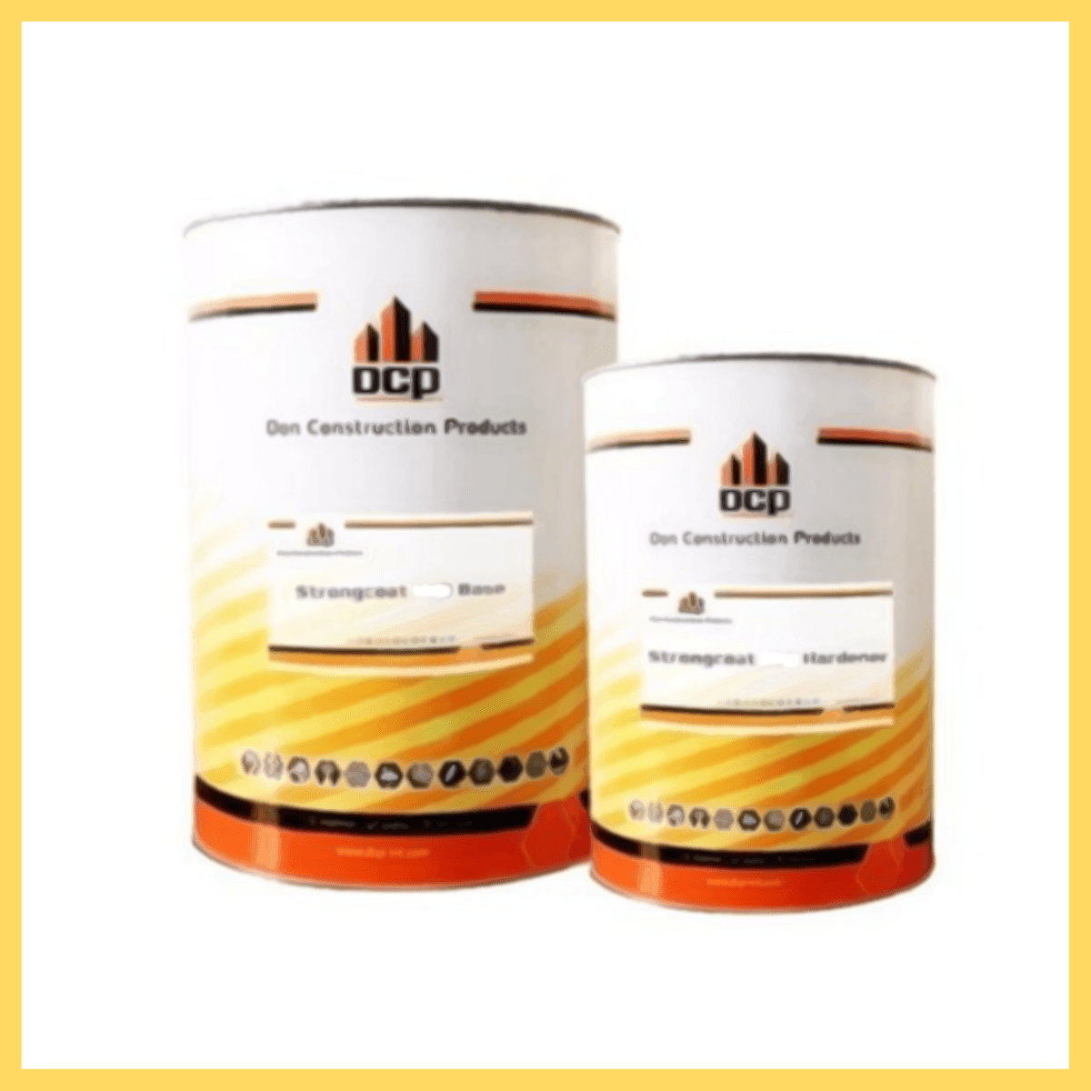 DCP Strongcoat EC50 – طلاء إيبوكسي عالي السماكة ومقاوم للتآكل والمواد الكيميائية