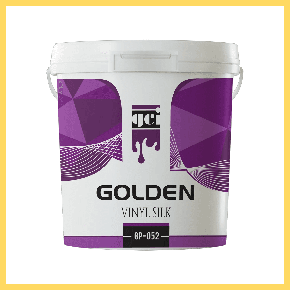 Golden Paints Vinyl Silk |  دهان داخلي نصف لامع قابل للغسيل