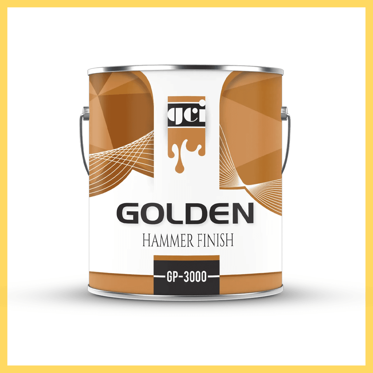 Golden Hammer Finish Gold Color | جولدن هامر فينش لون ذهبي