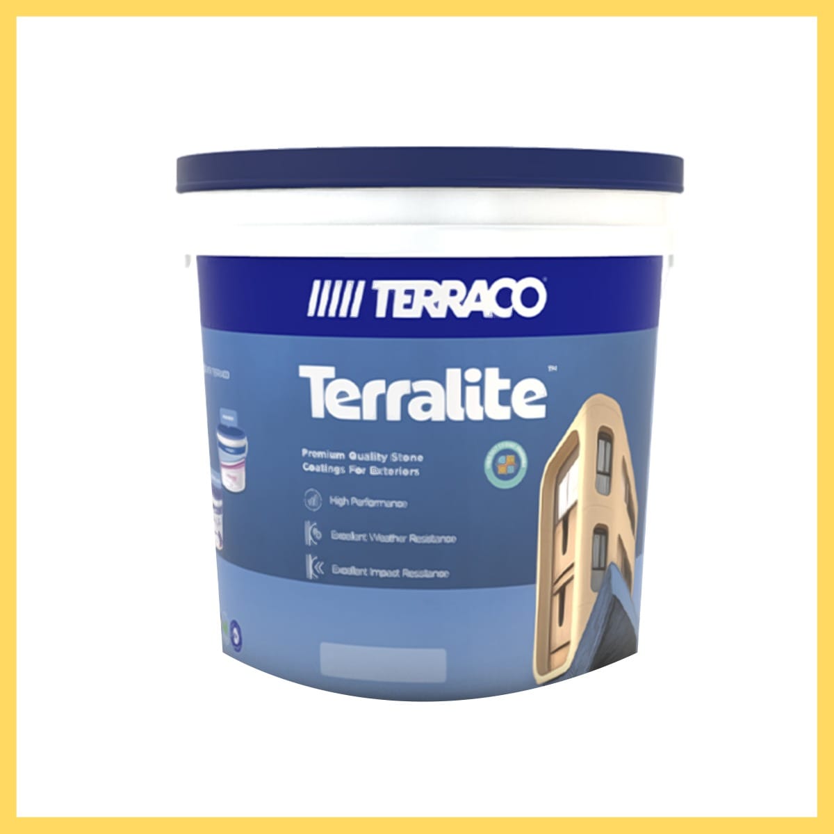 Terraco – Stone Coating طلاءات محاكية للحجر الطبيعي