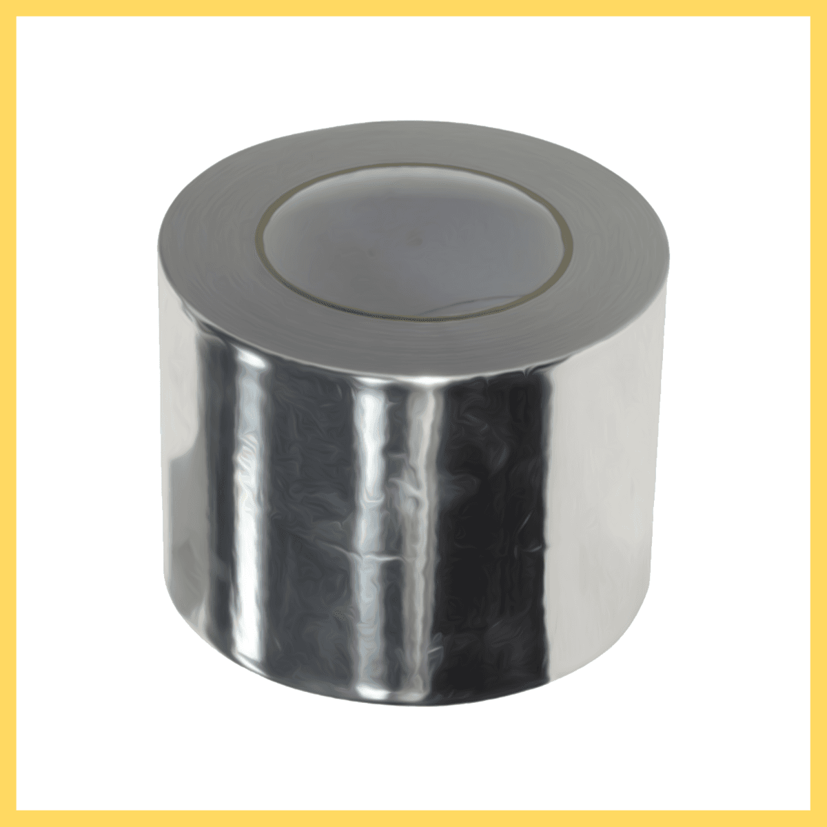 Flexible Duct Tape Non-Reinforced – شريط لاصق مرن عالي الالتصاق بدون شعيرات