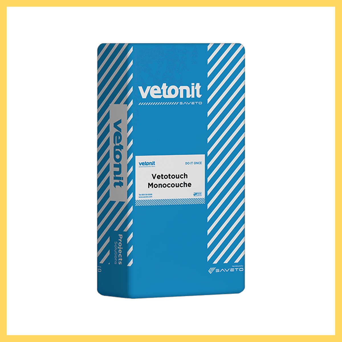 Vetotouch Monocouche – قصارة خارجية ملونة ديكورية
